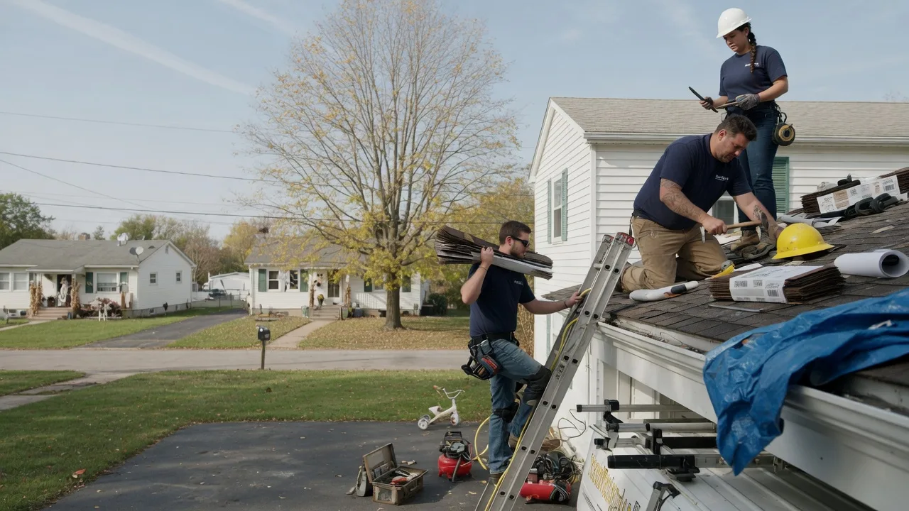 Local Roofing Contractors in Saint Paul, IA near me